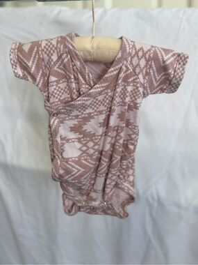 Kate Quinn Aztec Kimono Baby Onesie